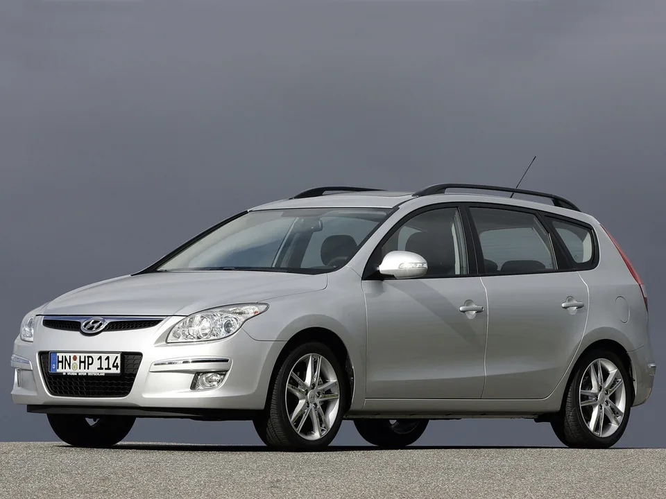 Hyundai i30, Generation 1, FD, Estate