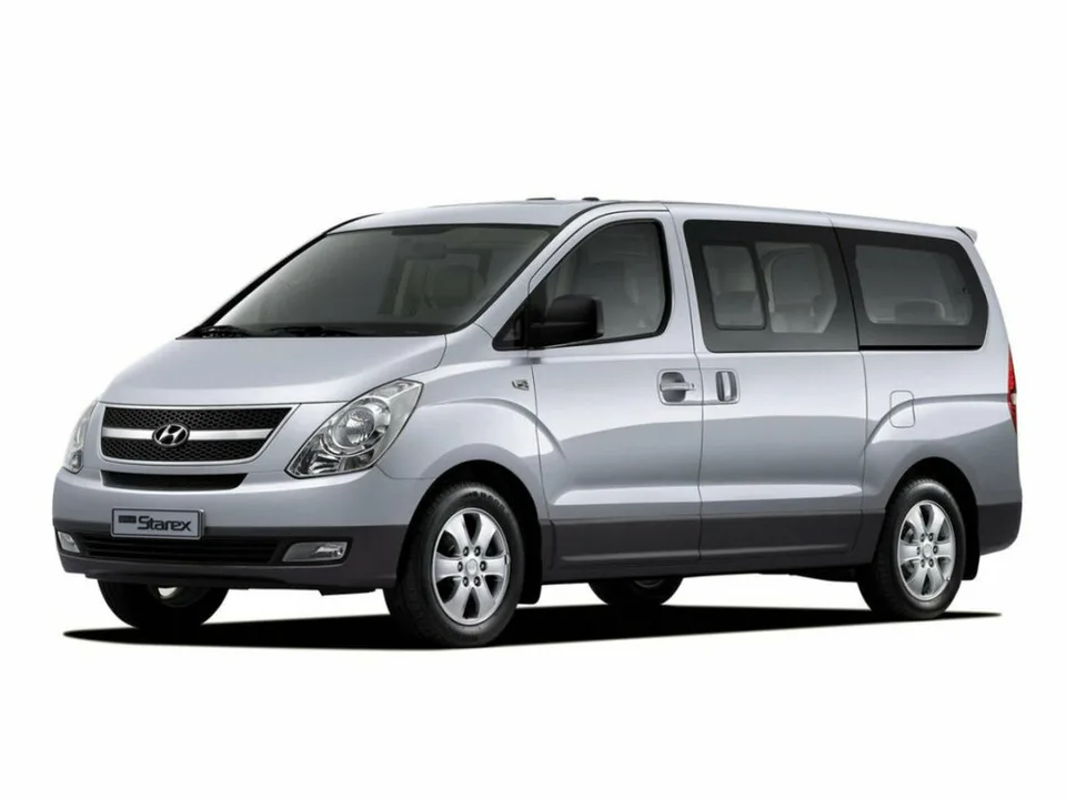 Hyundai H-1, II, Minivan
