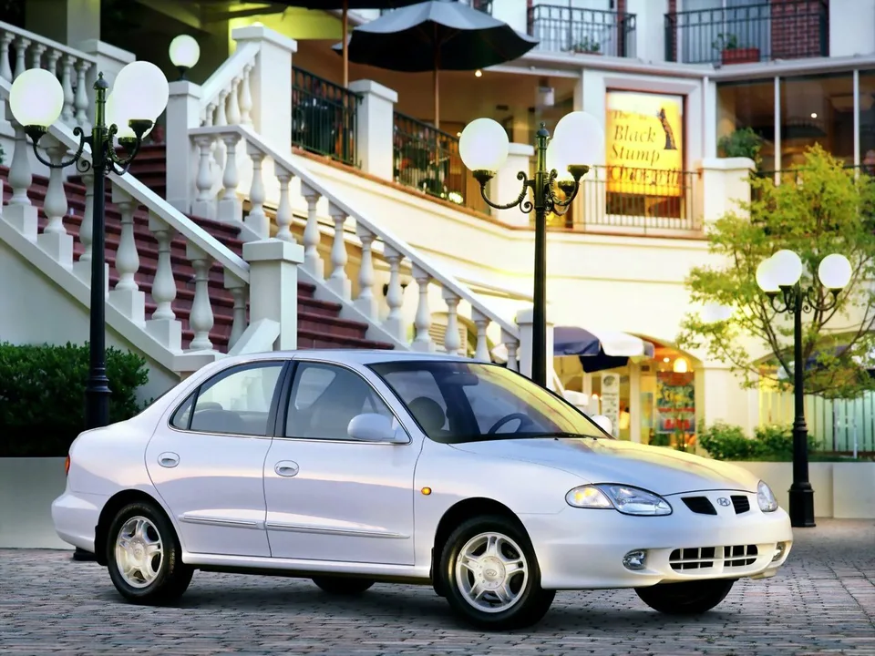 Hyundai Lantra, Generation 2, J2, facelift, Sedan