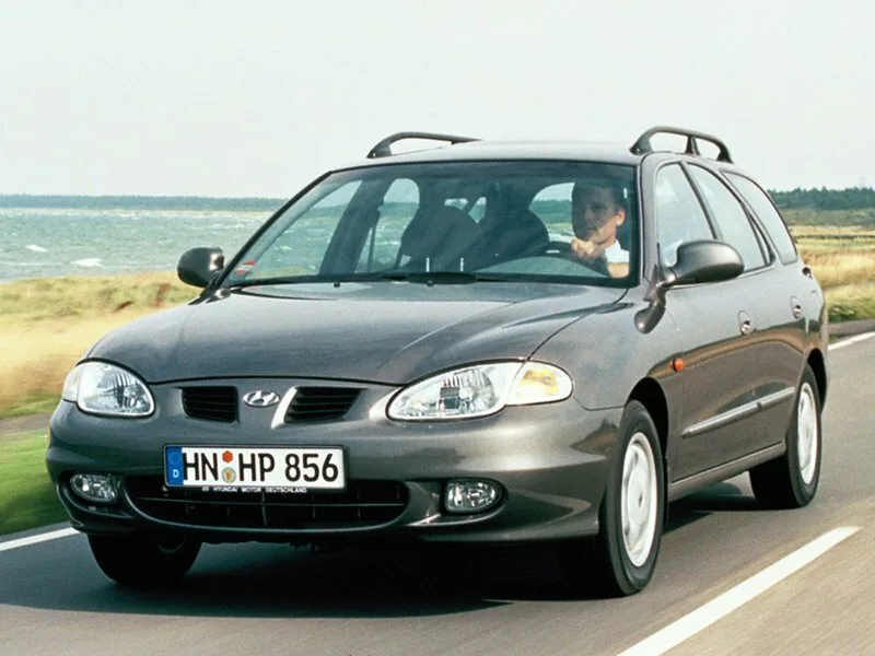 Hyundai Lantra, Generation 2, J2, facelift, Estate