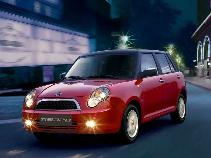 Lifan Smily, Generation 1, 320, 5-door hatchback