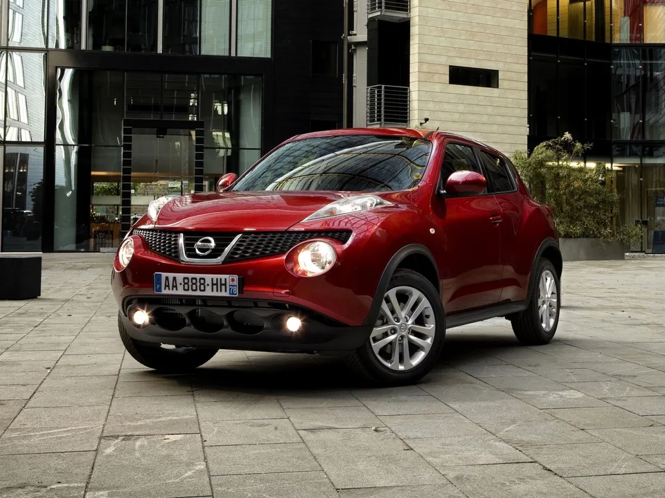 Nissan Juke, 1 поколение, YF15, Кроссовер / внедорожник