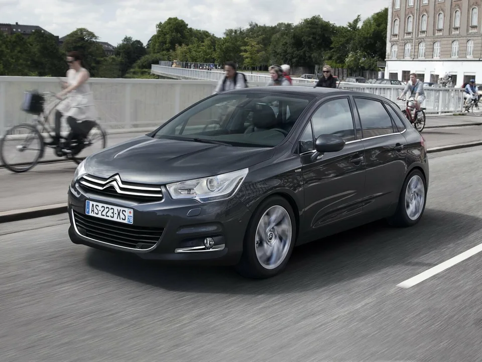 Citroen C4, Generation 2, B7, 5-door hatchback