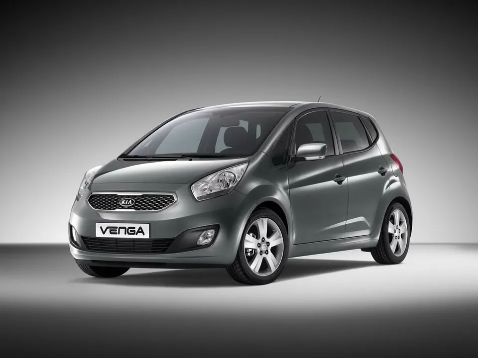 Kia Venga, I, Compact MPV
