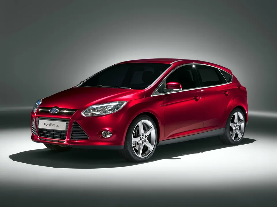 Ford Focus, Generation 3, 5-door hatchback