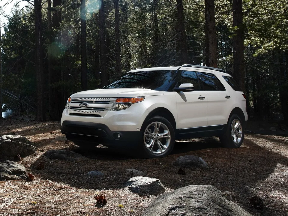 Ford Explorer, Generation 5, Crossover / SUV