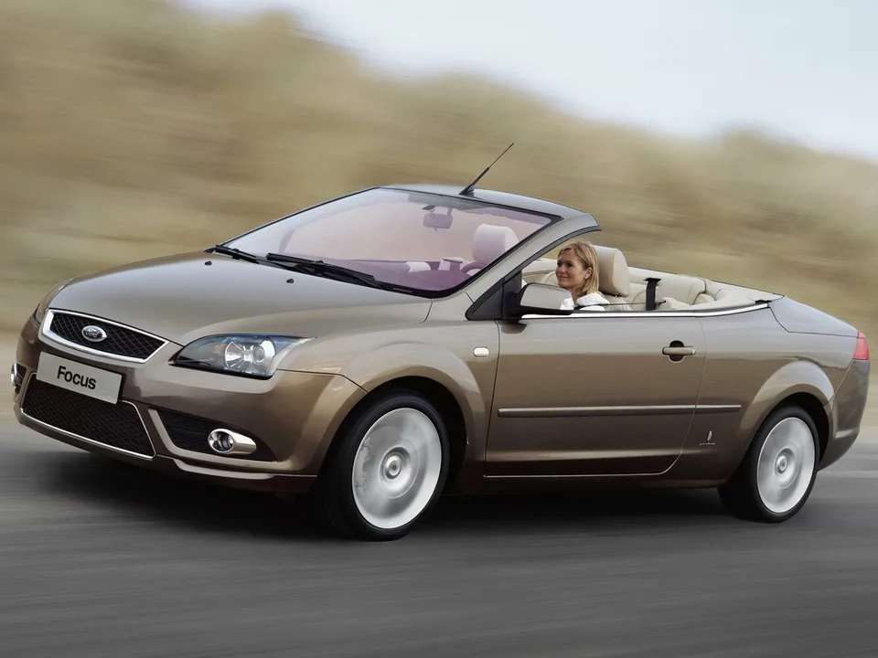 Ford Focus, II, Convertible