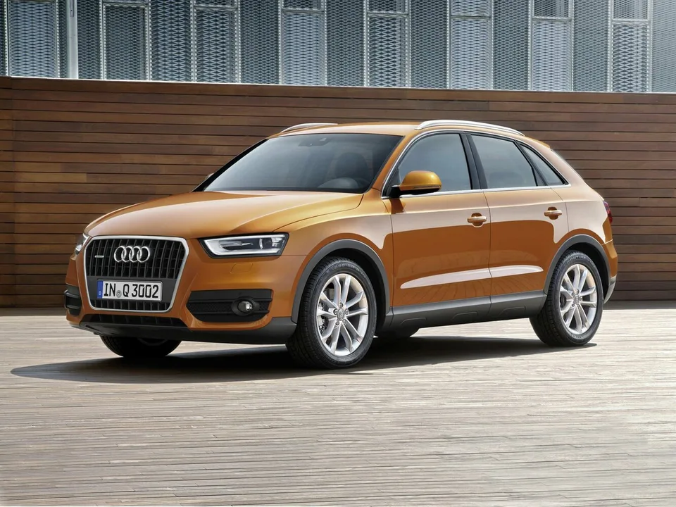 Audi Q3, Generation 1, 8U, Crossover / SUV