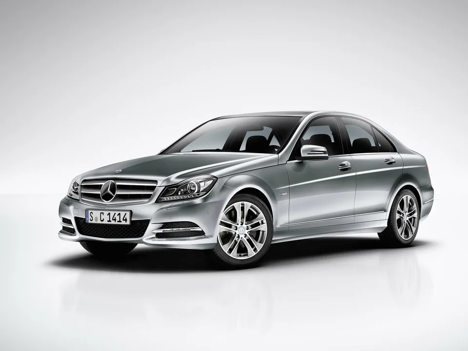 Mercedes-Benz C-Класс, III (W204) Рестайлинг, Sedan