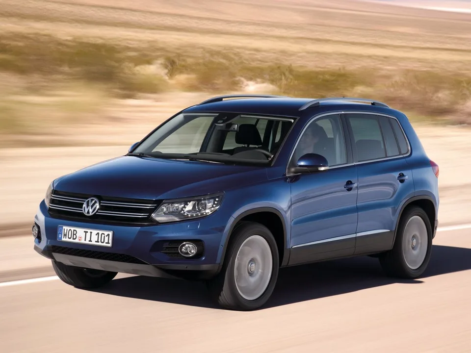 Volkswagen Tiguan, 1 поколение, рестайлинг, Кроссовер / внедорожник