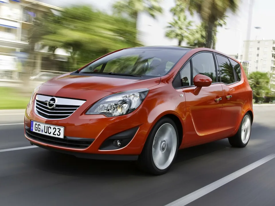 Opel Meriva, B, Compact MPV
