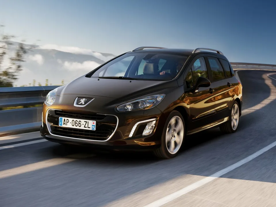 Peugeot 308, 1 поколение, T7, рестайлинг, Универсал