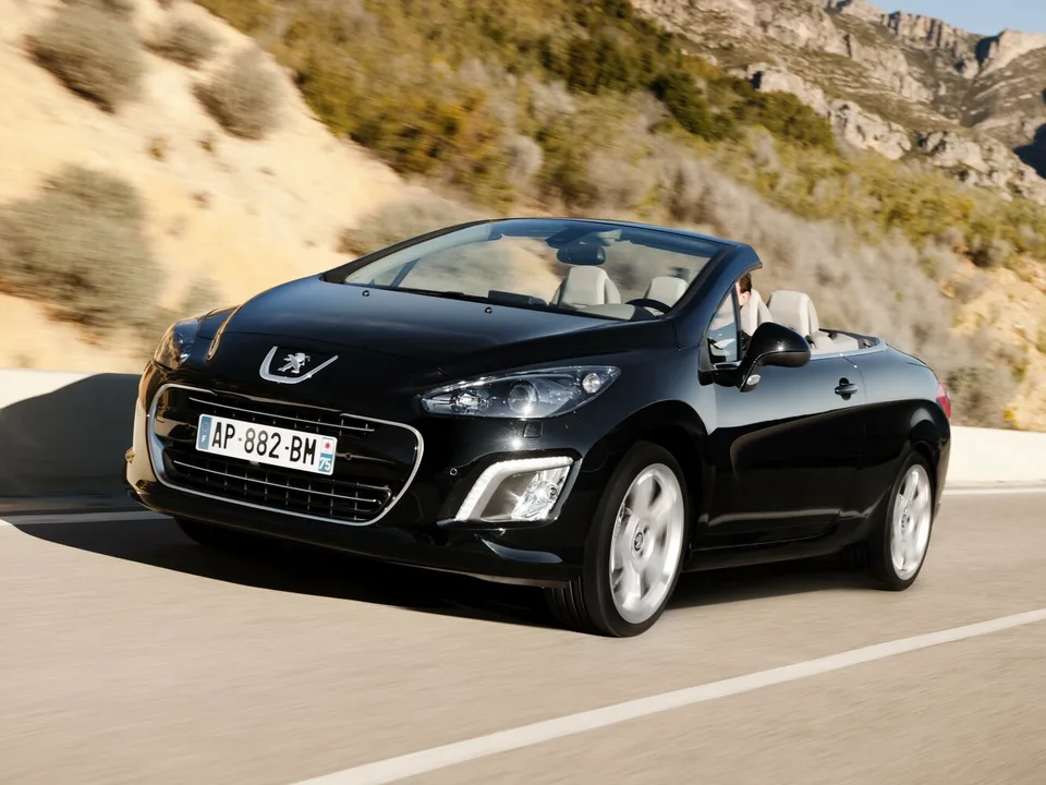 Peugeot 308, I Рестайлинг, Кабриолет