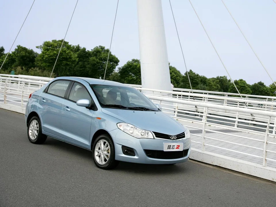 Chery Bonus (A13), , Liftback