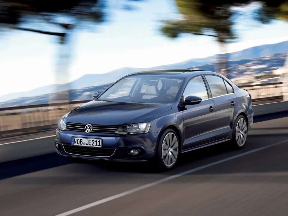 Volkswagen Jetta, 6 поколение, A6, Седан