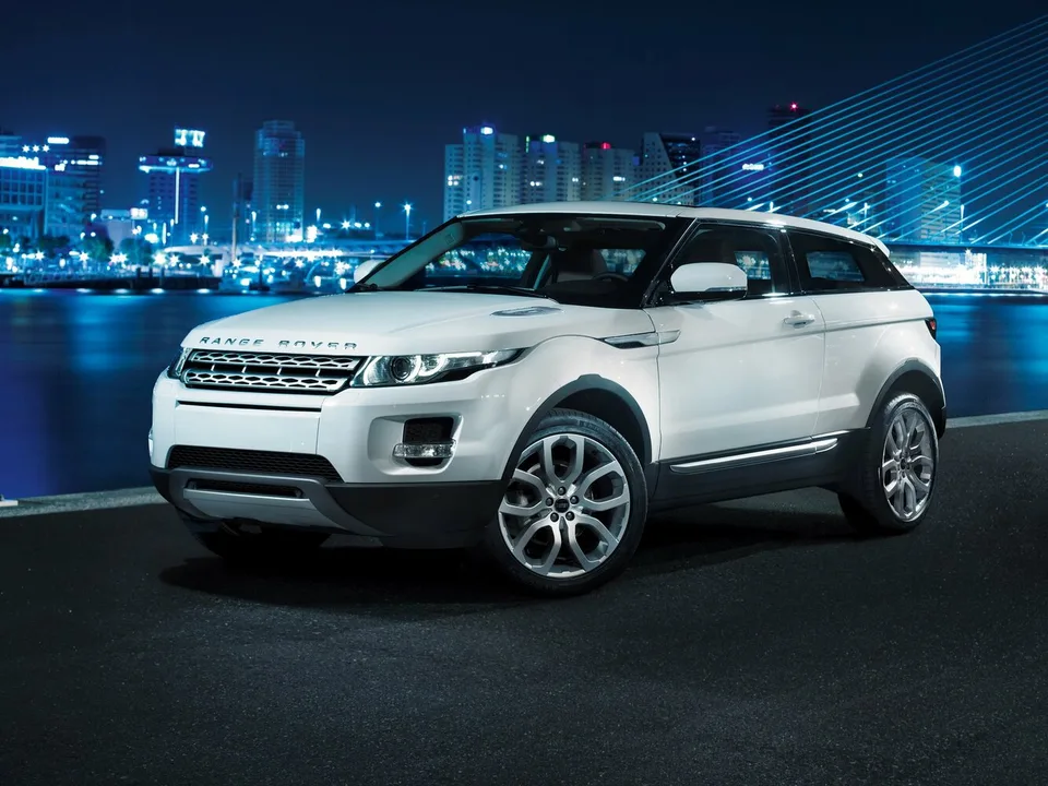 Land Rover Range Rover Evoque, Generation 1, L538, 3-door SUV
