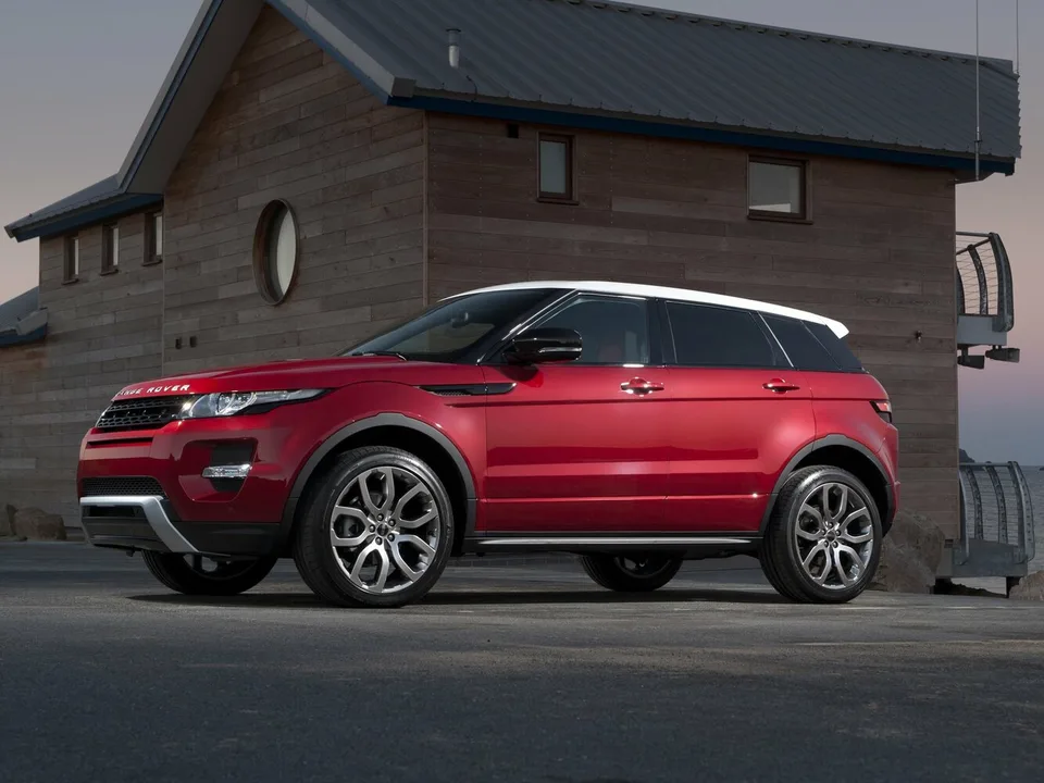 Land Rover Range Rover Evoque, Generation 1, L538, Crossover / SUV
