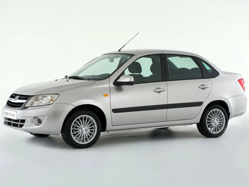 Lada (ВАЗ) Granta, I, Седан