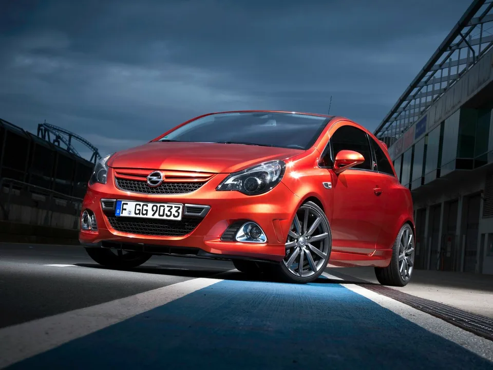 Opel Corsa OPC, D Рестайлинг II, 3-door hatchback