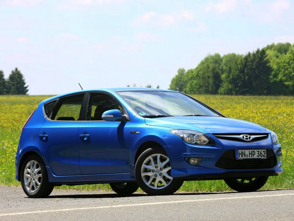Hyundai i30, Generation 1, FD, facelift, 5-door hatchback