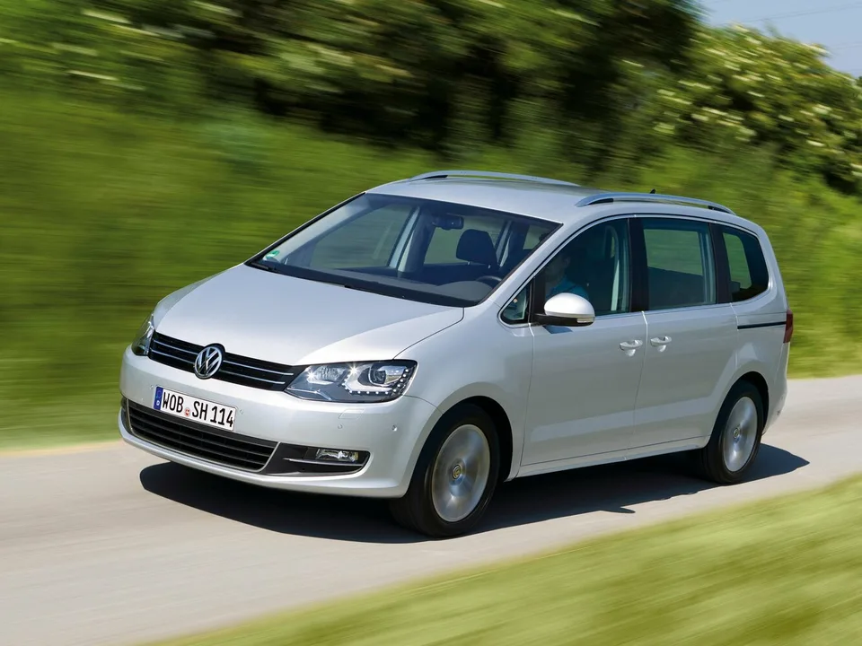 Volkswagen Sharan, Generation 2, Minivan