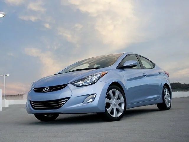 Hyundai Elantra, Generation 5, MD, Sedan