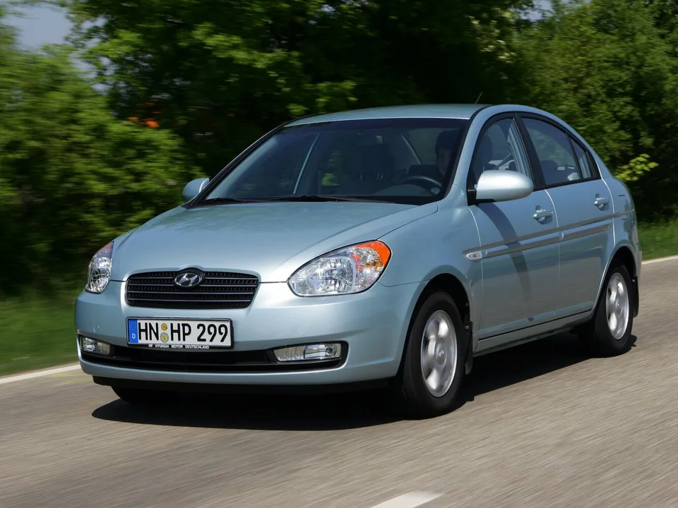 Hyundai Accent, Generation 3, MC, Sedan