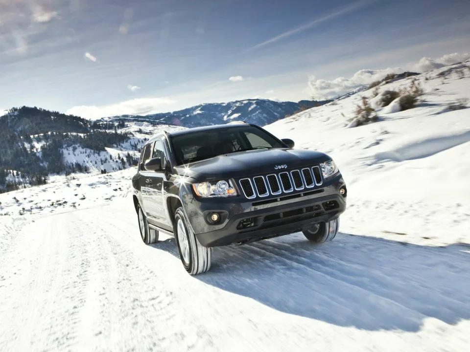Jeep Compass, 1 поколение, MK, рестайлинг, Кроссовер / внедорожник