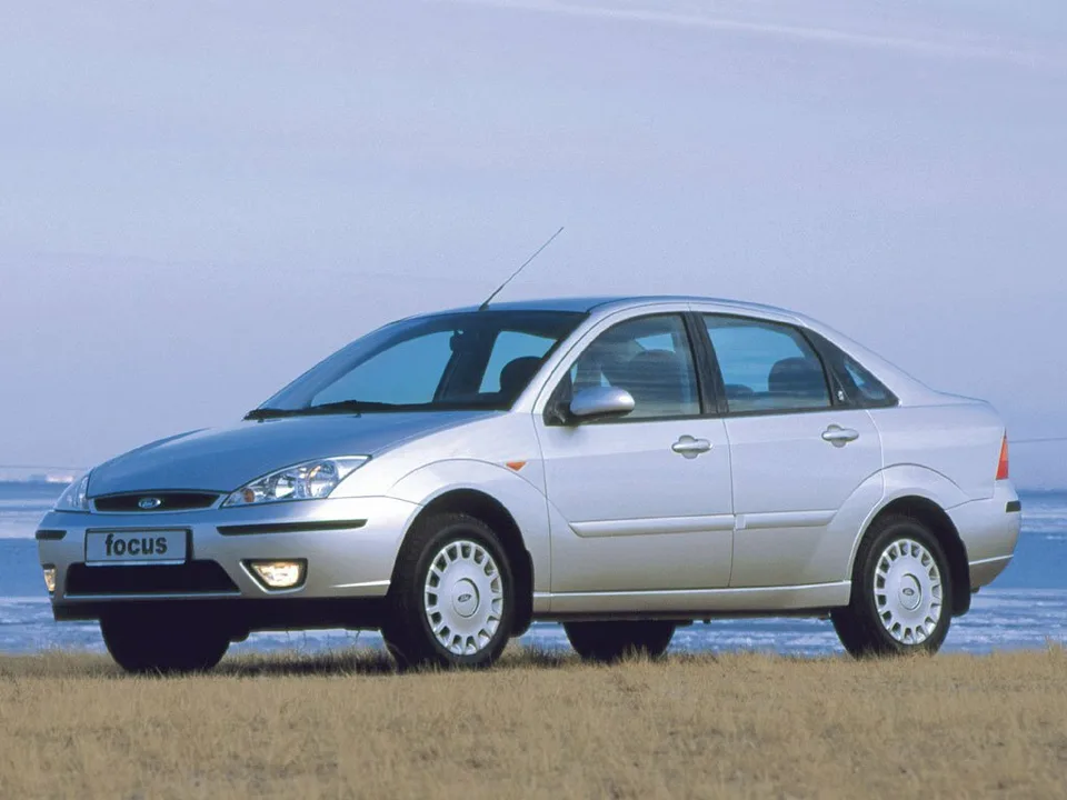 Ford Focus, Generation 1, I, facelift, Sedan