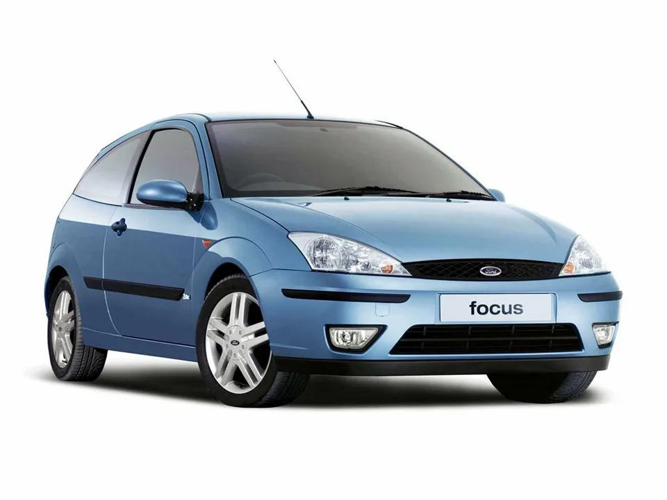 Ford Focus, Generation 1, I, facelift, 3-door hatchback