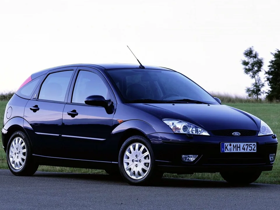 Ford Focus, Generation 1, I, facelift, 5-door hatchback