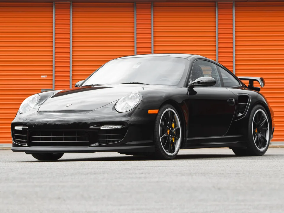 Porsche 911 GT2, 997, Coupe