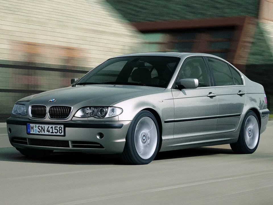 BMW 3 серии, IV (E46) Рестайлинг, Седан