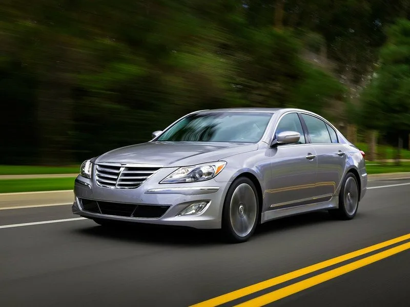 Hyundai Genesis, 1 поколение, BH, рестайлинг, Седан