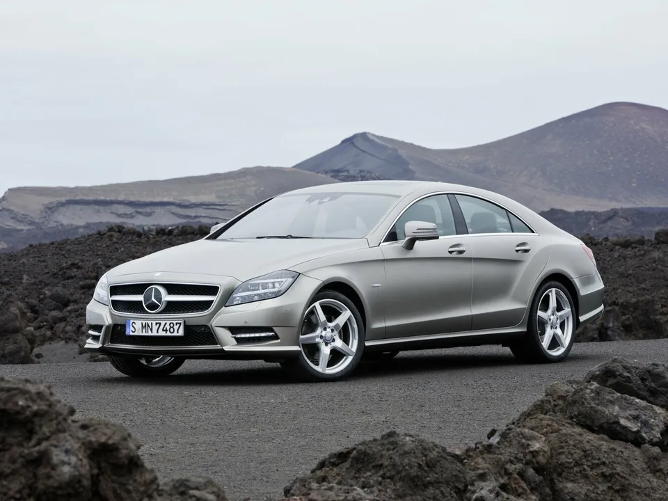 Mercedes-Benz CLS, II (C218), Sedan