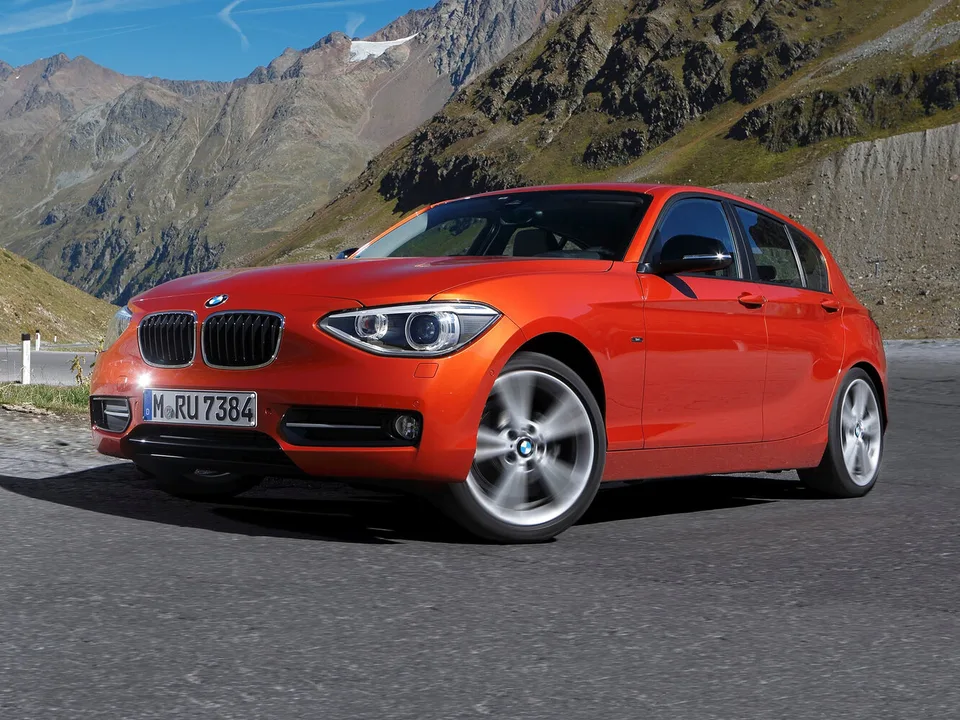 BMW 1 серии, II (F20/F21), Хэтчбек, 5 дверей