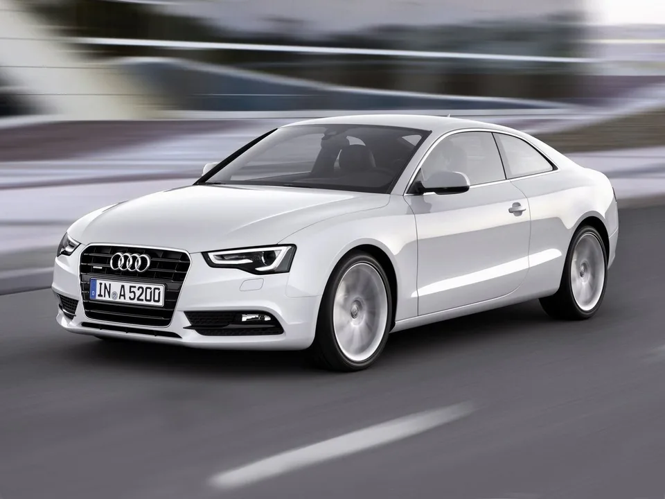Audi A5, Generation 1, 8T, facelift, Coupe