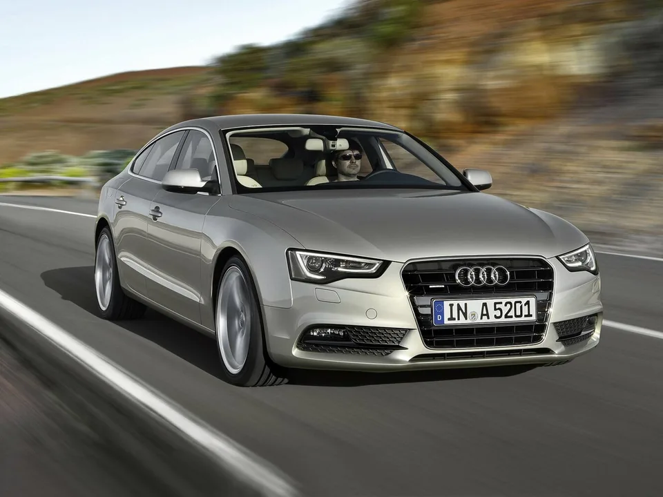Audi A5, Generation 1, 8T, facelift, Liftback
