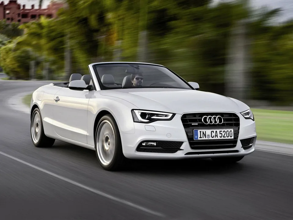 Audi A5, I (8T) Рестайлинг, Convertible