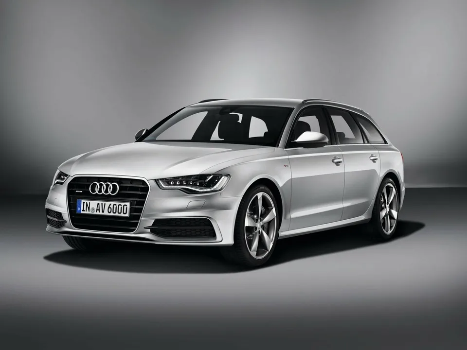 Audi A6, Generation 4, C7, Estate