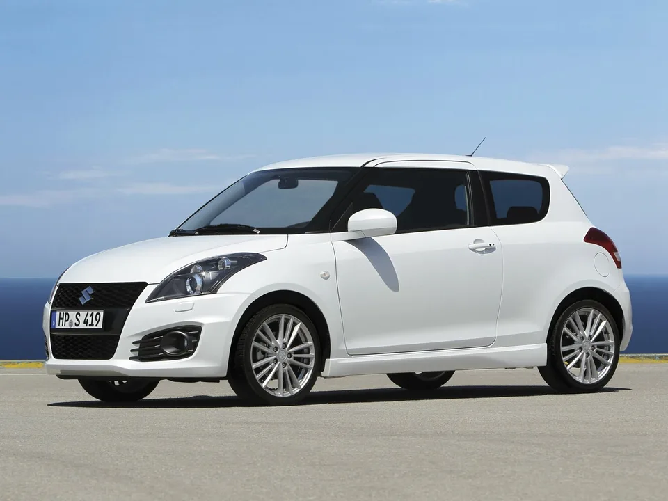 Suzuki Swift, Generation 4, AZG, 3-door hatchback