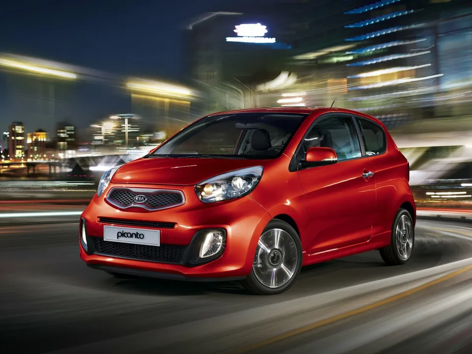 Kia Picanto, Generation 2, TA, 3-door hatchback