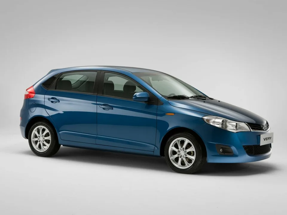 Chery Very (A13), , Хэтчбек, 5 дверей