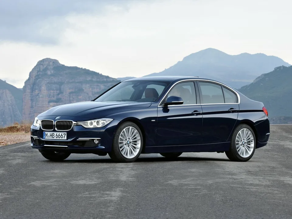 BMW 3 серии, VI (F3x), Седан