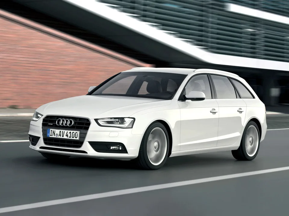 Audi A4, 4 поколение, B8, рестайлинг, Универсал
