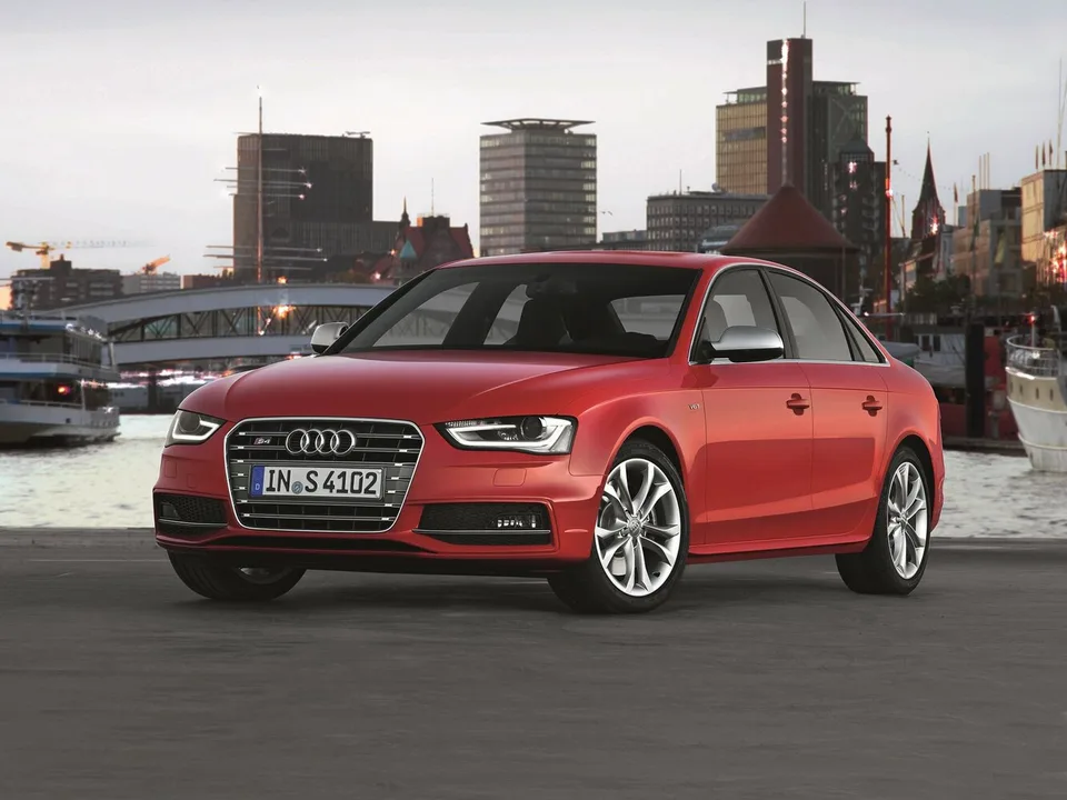 Audi S4, 5 поколение, B8, рестайлинг, Седан