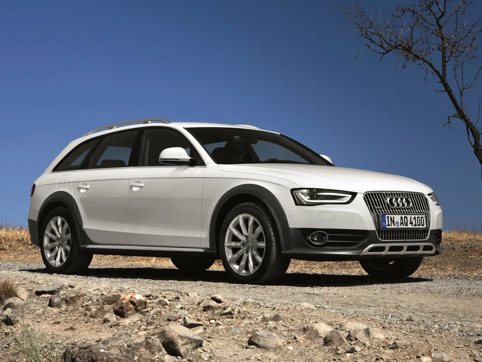 Audi A4 allroad, IV (B8) Рестайлинг, Estate