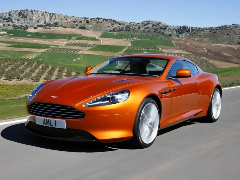 Aston Martin Virage, 2 поколение, Купе