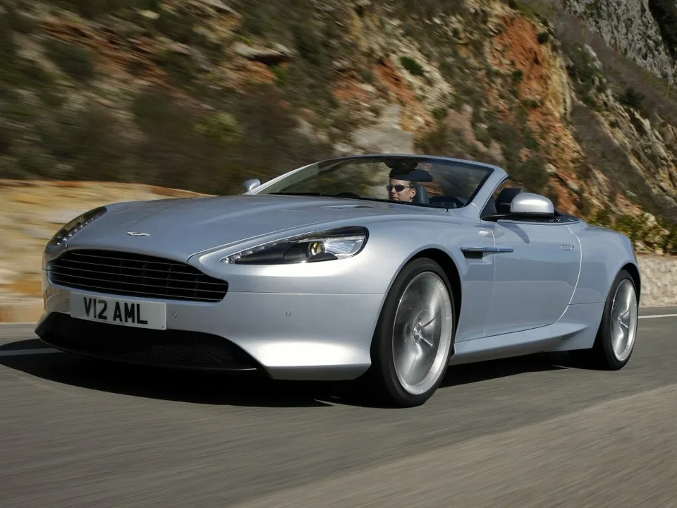 Aston Martin Virage, II, Кабриолет
