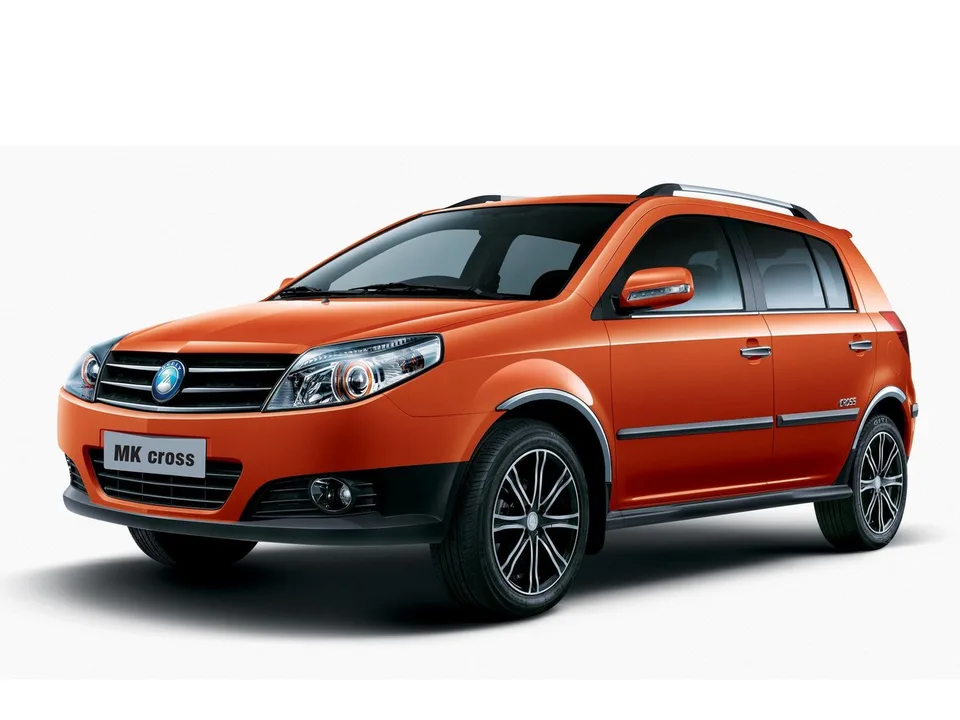 Geely MK Cross, 1 поколение, Хэтчбек, 5 дверей